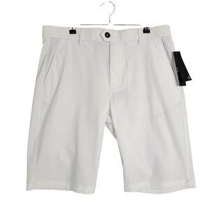 NWT GREYSON MCLSCB20 White Montauk Shorts 10" Inseam Golf SIZE 32